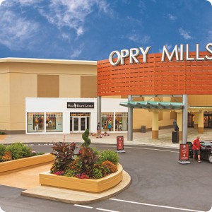 Opry Mills Entry 2- Exterior