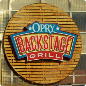 Backstage Grill Opryland